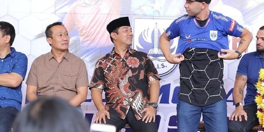 Resmi Kembali ke PSIS, Bruno Silva Dapat Doa dari Wali Kota Semarang