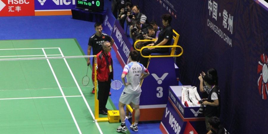 China Open 2019 - Kalah Telak, Shi Yuqi Dituduh Main Sabun oleh Wasit