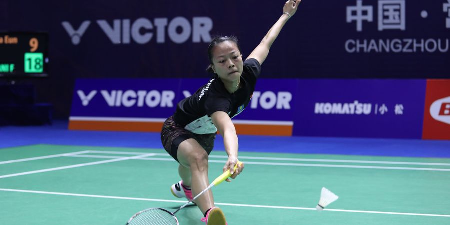 China Open 2019 - Faktor Angin Buat Fitriani Sulit Kendalikan Laga