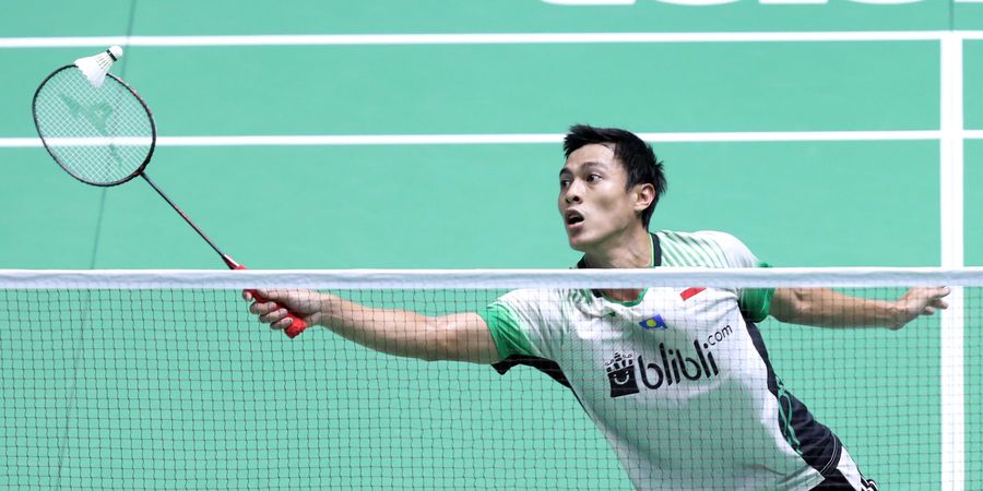 Hasil China Open 2019 - Shesar Tumbang, Tersisa Anthony di Nomor Tunggal Putra