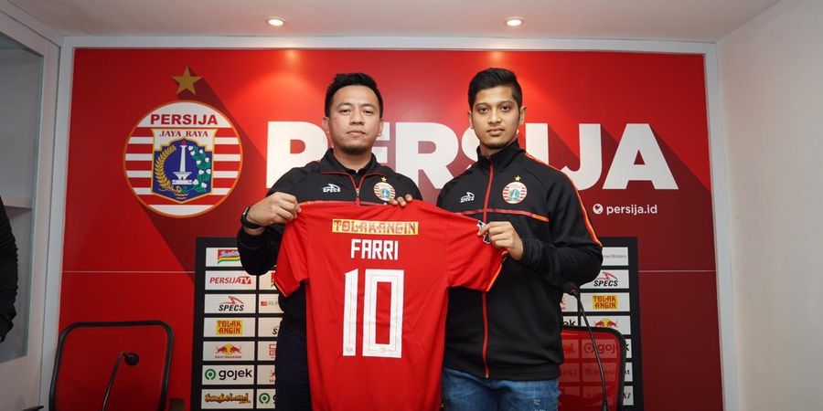 Lawan Barito, Sudirman Bicara Peluang Debut Farri Agri Bersama Persija