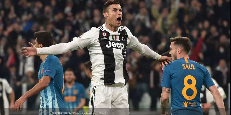 Link Live Streaming Atletico Vs Juventus - Menanti Gol Kedua Cristiano Ronaldo