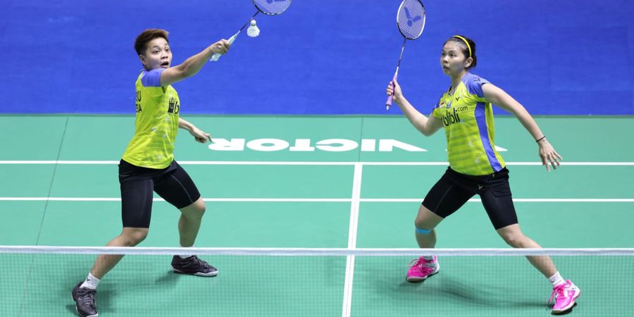 China Open 2019 - Greysia/Apriyani Sudah Antisipasi Tipe Permainan Wakil Eropa