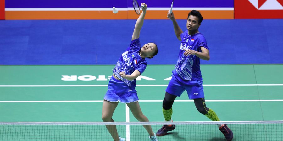 Hasil China Open 2019 - Tontowi/Winny Dihentikan Wakil Tuan Rumah