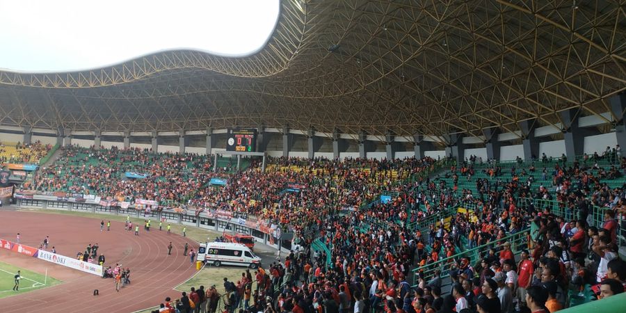 Prihatin Kabut Asap, Jakmania Galang Donasi saat Persija Jamu Barito Putera