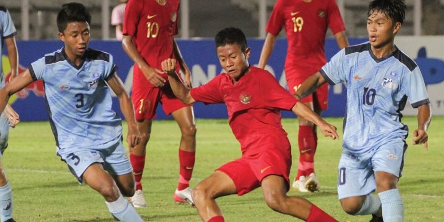 Kualifikasi Piala Asia U-16 2020 – Menang, 4 Negara Ini Cetak 48 Gol!