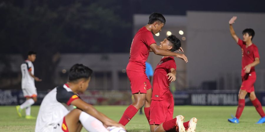 Produktivitas Gol Timnas U-16 Indonesia Jauh Ungguli Tim Asia Tenggara Lain