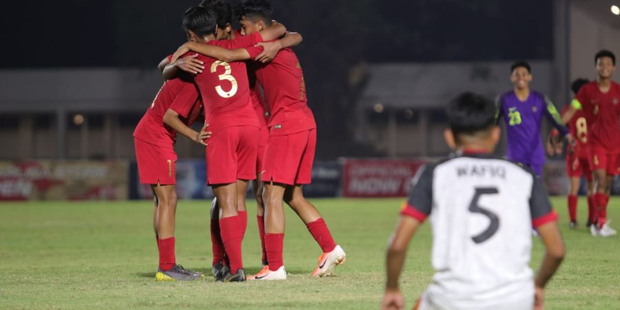 Tak Ada Pujian kepada Timnas U-16 Indonesia secara Individu dari Pelatih China