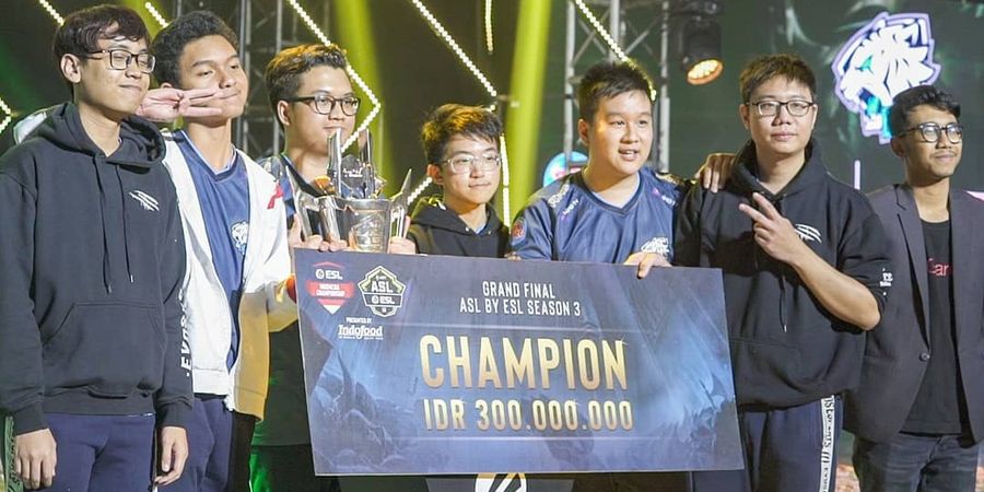 EVOS.AOV Siap Banggakan Indonesia di Group Stage AOV International Championship (AIC) 2019