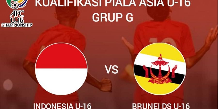 Timnas U-16 Indonesia Tergusur Usai China Gasak Mariana Utara