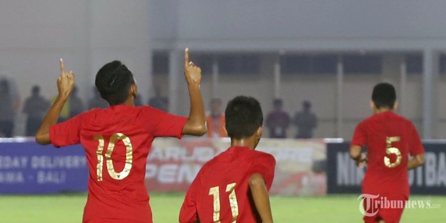 Terus Menyerang, Timnas U-16 Indonesia Ungguli Brunei Darussalam