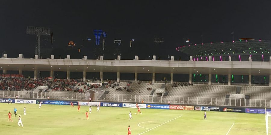 Timnas U-16 Indonesia Kalahkan Brunei 8 Gol Tanpa Balas