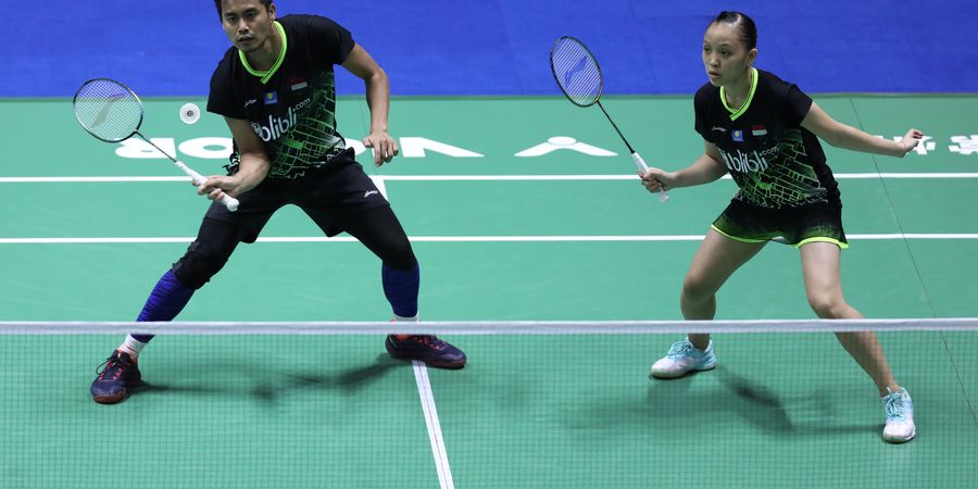 Jadwal Korea Open 2019 - Tontowi/Winny Langsung Temui Juara Dunia