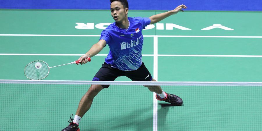 Korea Open 2019 - Termasuk Anthony, 16 Unggulan Sudah Angkat Kaki 