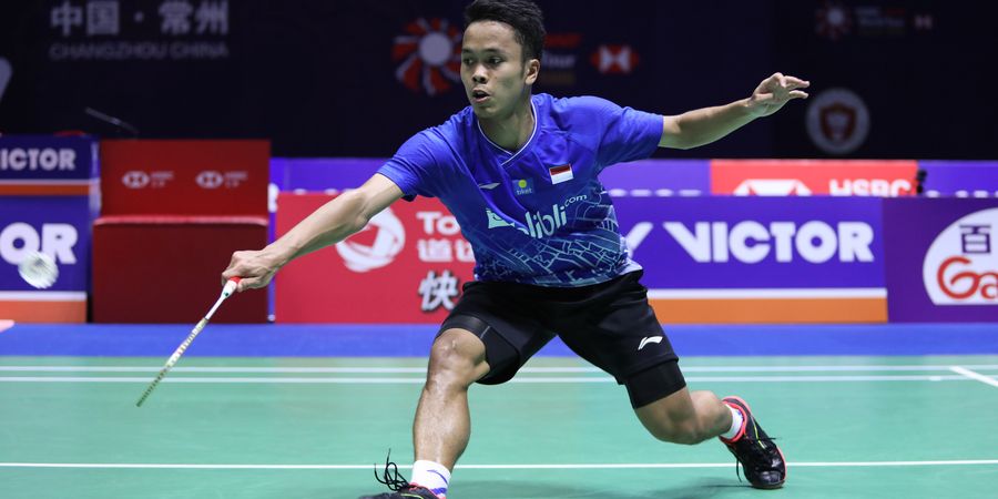 China Open 2019 - Anthony Tak Pikirkan Status Juara Bertahan