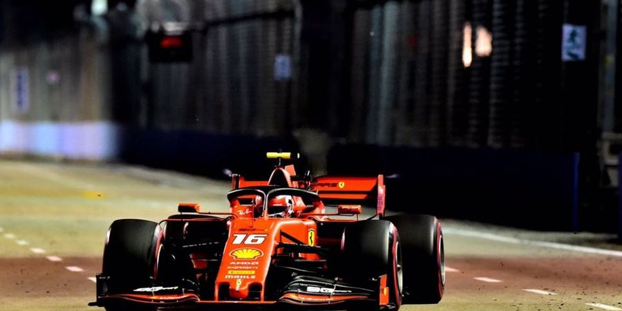 Charles Leclerc Akui Reaksinya pada GP Singapura 2019 Berlebihan