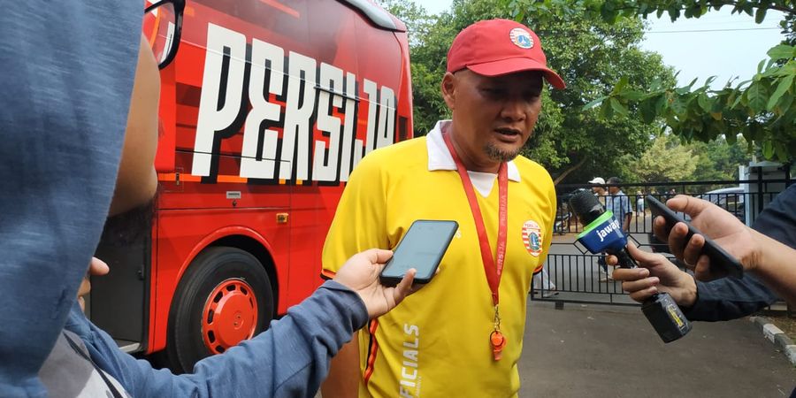 Caretaker Persija Tak Akan Banyak  Melakukan Perubahan di Skuatnya