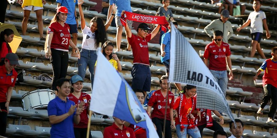 Lao Toyota Juarai Liga Laos 2019, Satu Pesepak Bola Lokal Menjulang