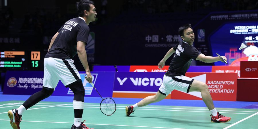 China Open 2019 - Ahsan/Hendra Selalu Masuk Final Super 1000