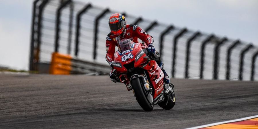 Dovizioso Bertekad Jegal Selebrasi Marquez pada MotoGP Thailand 2019