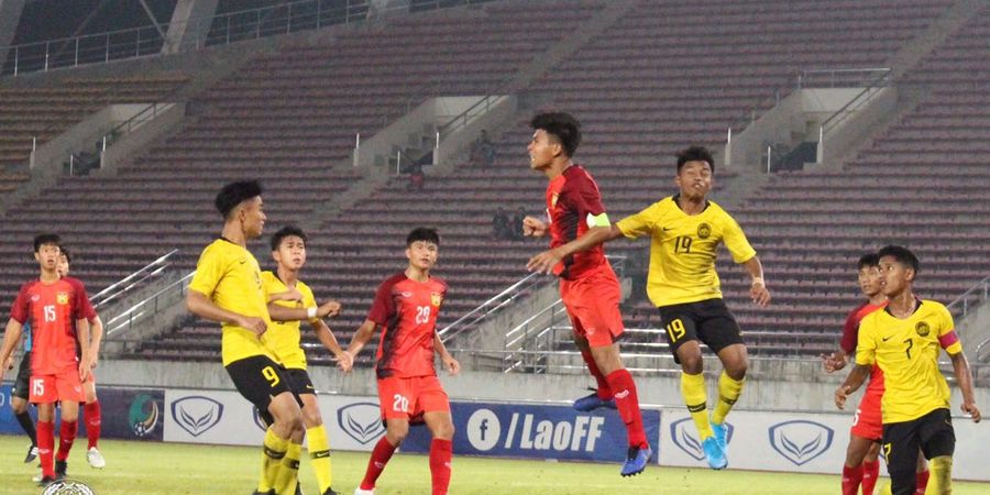 Kejutan Kualifikasi Piala Asia U-16 2020, Laos Mampu Kalahkan Malaysia