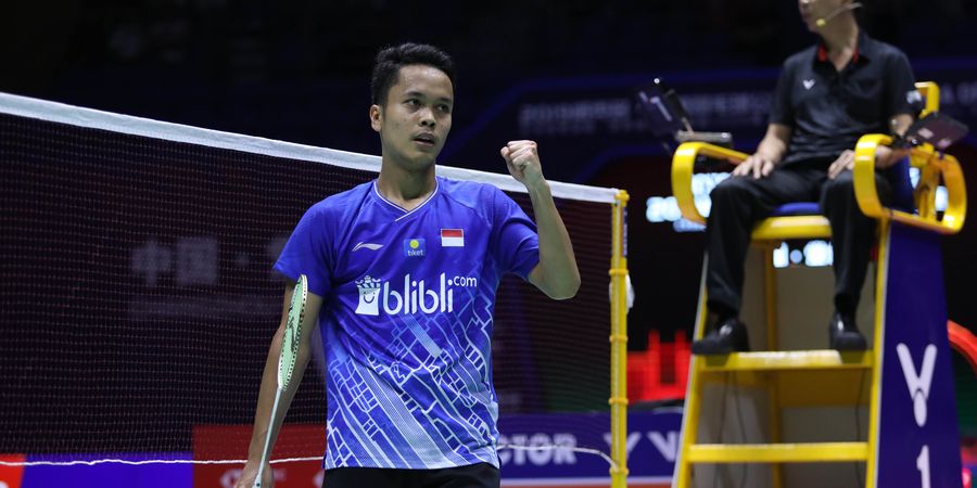 Jelang Denmark Open 2019 - Anthony Ginting Matangkan Fokus Bertanding