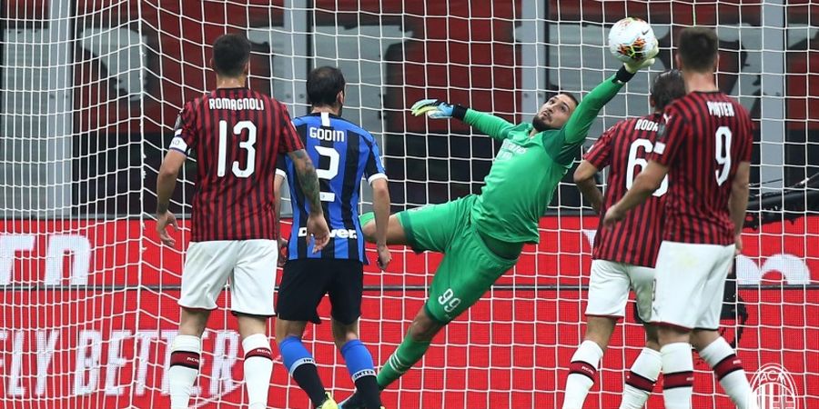 AC Milan Karut-Marut, Paris Saint-Germain Bersiap Gaet Donnarumma?