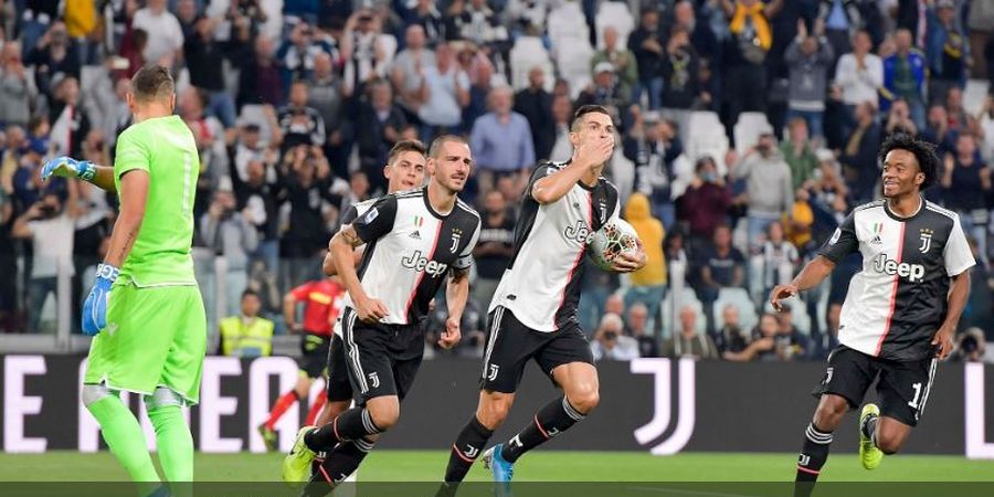 Hasil Liga Italia - Cristiano Ronaldo Bikin Gol dan Assist, Juventus Salip Inter Milan