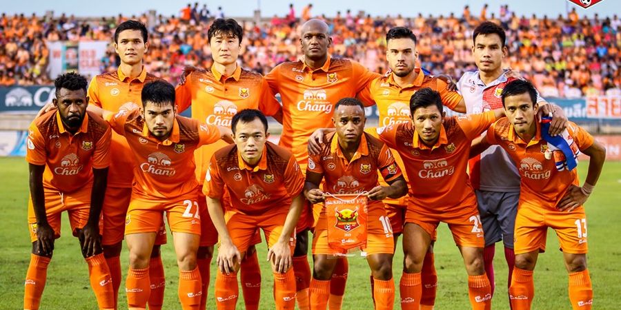 Liga Thailand 2019 Terbaru, Yanto Basna Rasakan Drama Lima Gol