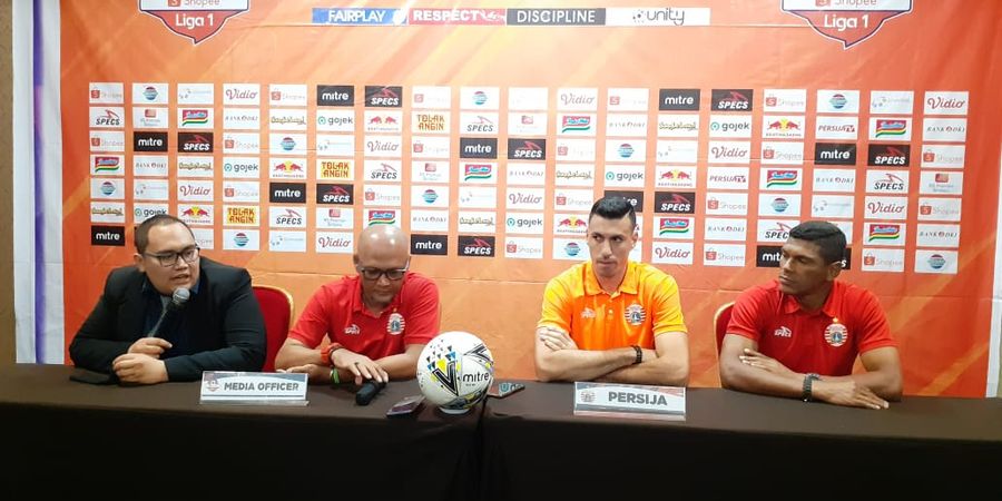 Sudirman Percaya Diri Bisa Persembahkan Hasil Positif Buat Persija