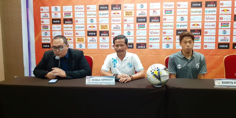 Barito Putera Berambisi Kalahkan Persija untuk Lepas dari Zona Merah