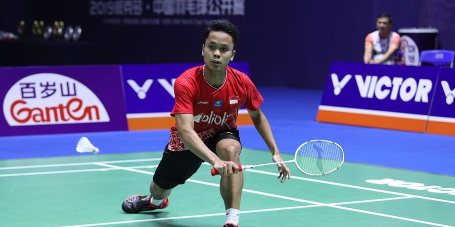 Korea Open 2019 - Berhasil Atasi Jadwal Padat, Anthony: Sudah Biasa