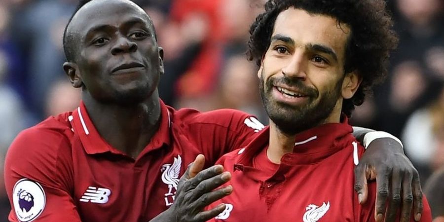 Mane dan Salah, Dua Pemain Liverpool Inspirasi Generasi Muda Afrika