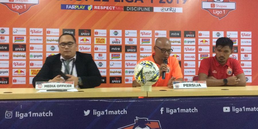 Kata Sudirman Seusai Membawa Persija Jakarta Menang atas Barito Putera