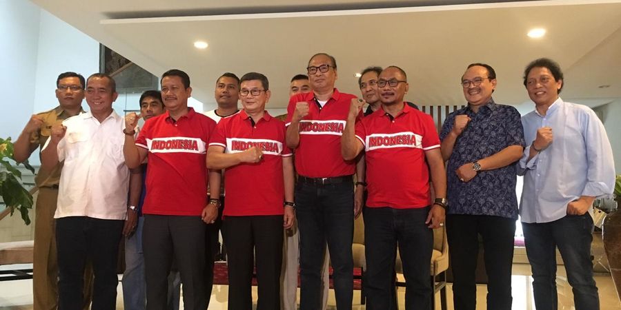 Berpengalaman Panjang, Rahim Soekasah-Doli Maju Bursa Pencalonan PSSI