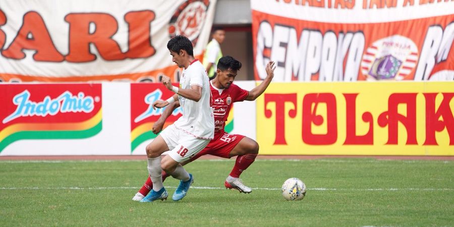 Kebahagian Heri Susanto Cetak Gol dan Bawa Persija Jakarta Menang