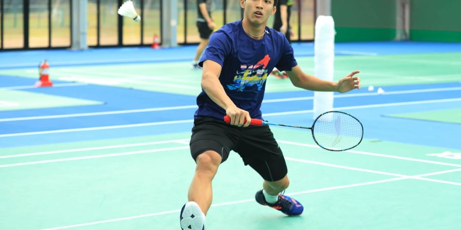 Jonatan Christie Ingin Samai Pencapaian pada Korea Open Tahun Lalu