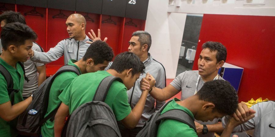 Pemain Timnas U-16 Indonesia Diberikan Edukasi Terkait Virus Corona