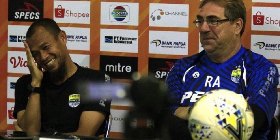 Persib Sudah Sangat Siap Hadapi Madura United, Robert Rene Alberts Senang