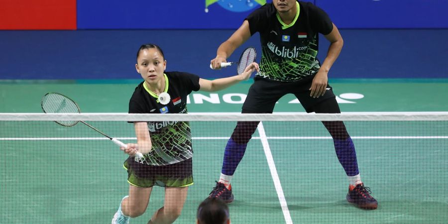 Hasil French Open 2019 - Tontowi/Winny Tersisih pada Babak Pertama