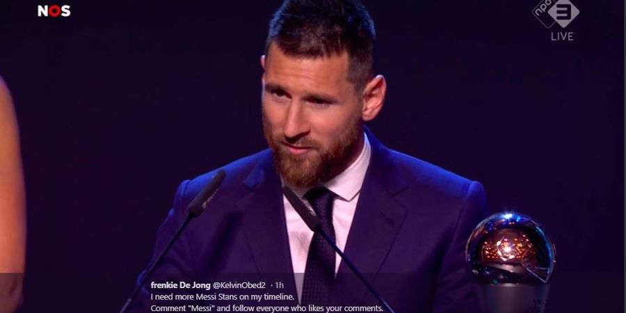 Lionel  Messi dan 7 Kali Kutukan Puskas Award