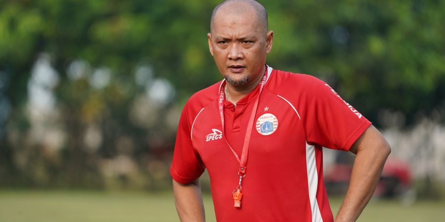 Persija Bakal Coba Sudirman Selama Empat Pertandingan