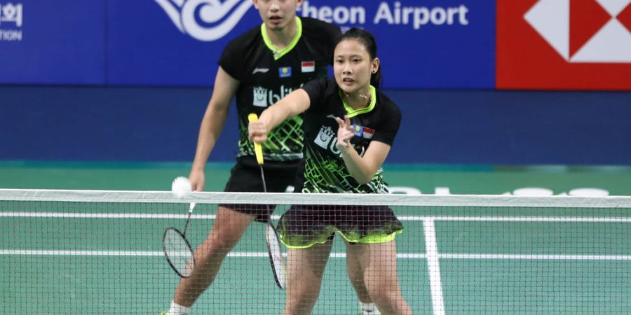 Korea Open 2019 - Lolos ke Babak Kedua, Rinov/Pitha Sebut Fokus Jadi Kunci