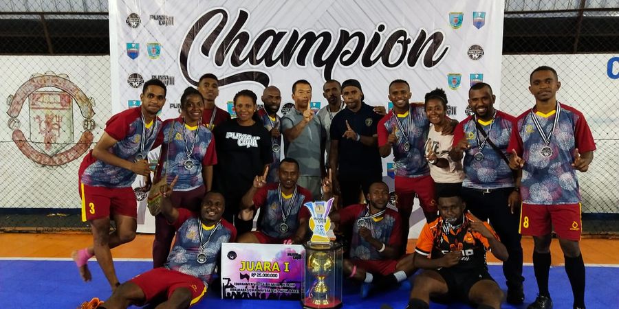 Dari Kampung Boaz Solossa dan Yanto Basna, Lahir Bakat Besar Futsal