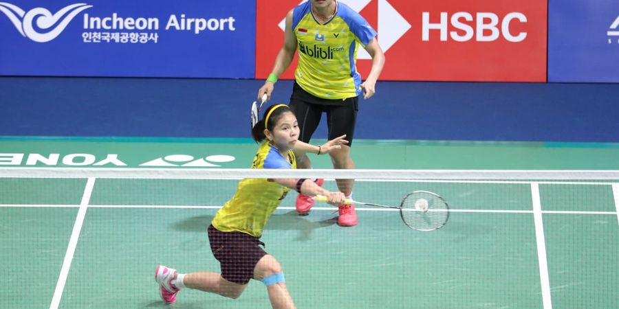 Korea Open 2019 - Tanpa Kesulitan, Greysia/Apriyani Depak Wakil Taiwan