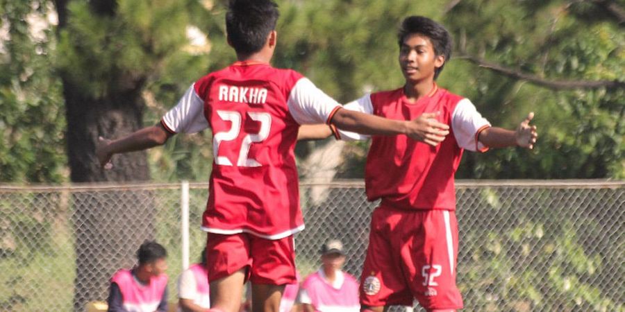 Persija Satu Grup dengan Persib, Persebaya, dan PSM di Liga 1 U-16