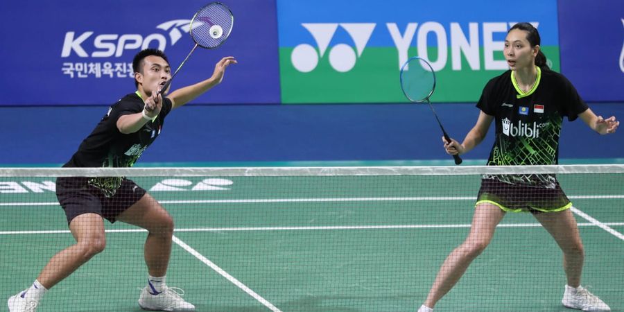 Hasil Macau Open 2019 - Menang Mudah, Hafiz/Gloria ke Perempat Final