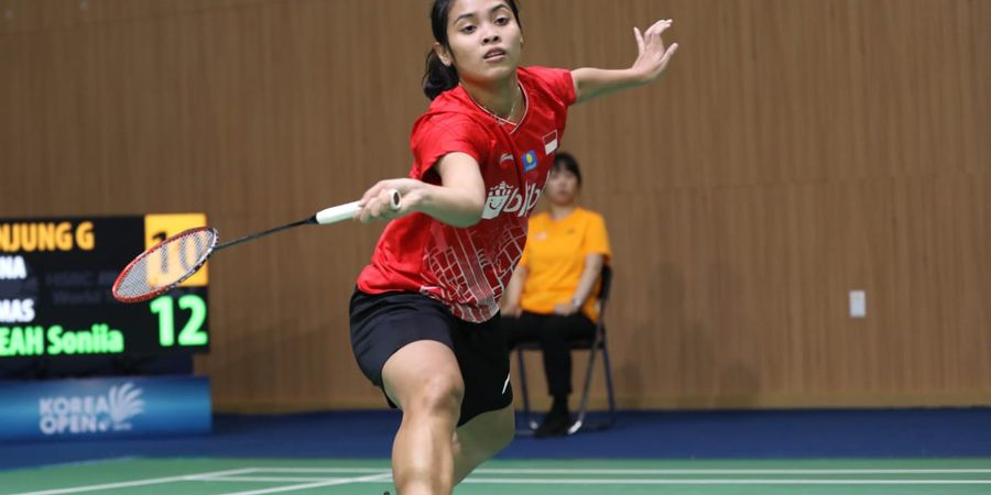 SEA Games 2019 - Hadapi Vietnam, Ini Susunan Tim Bulu Tangkis Putri Indonesia