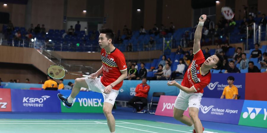 Denmark Open 2019 - Menangi Laga Pertama, Marcus/Kevin Masih Adaptasi dengan Shuttlecock