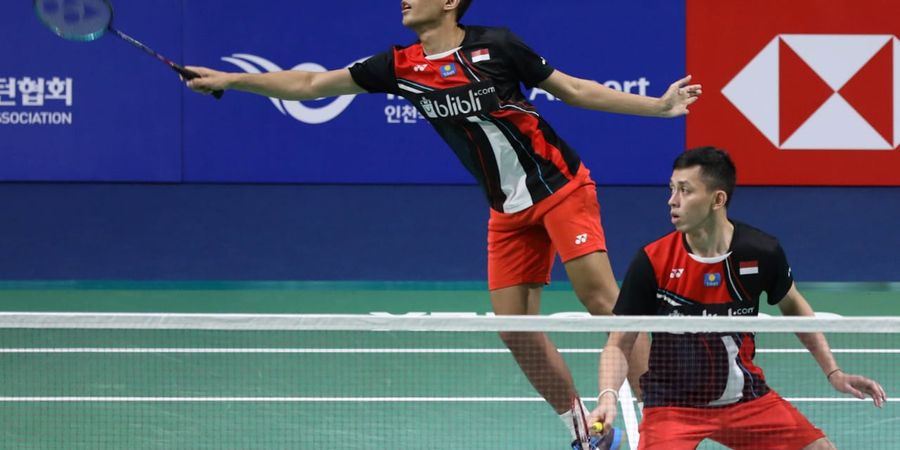 Jadwal Perempat Final Korea Open 2019 - Ada Derbi Ganda Putra, Indonesia Amankan 1 Tempat pada Semifinal